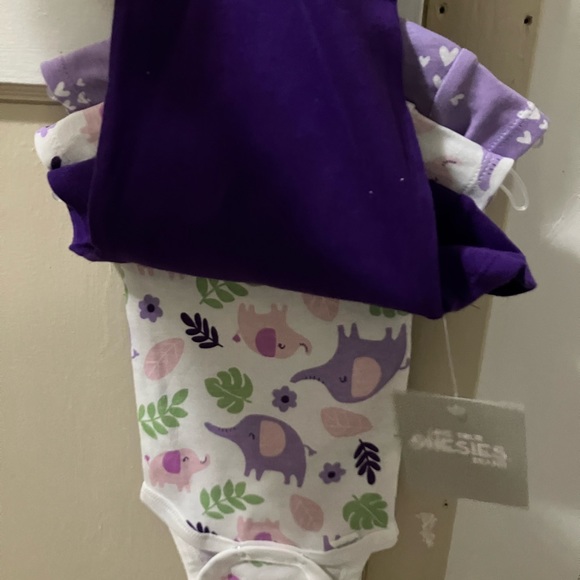 Brand New HUGE BUNDLE. BabyGirls 0/3 months !!!! - Picture 6 of 14